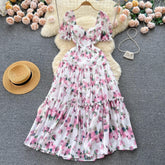 Blossom Maxi Dress - Label Frenesi Fashion